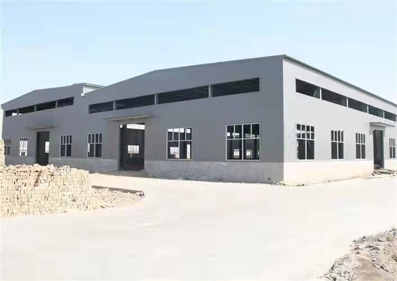 ساختمان پیش ساخته فولادی گالوانیزه ضد آب