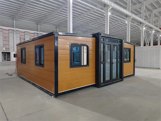خانه های کانتینر قابل گسترش 20ft Mobile Prefab Eco Friendly