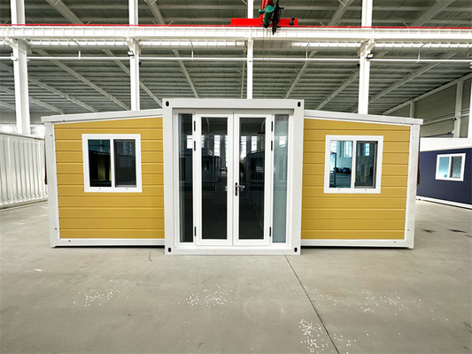 خانه های کانتینر قابل گسترش 20ft Mobile Prefab Eco Friendly