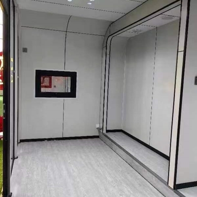 خانه ساختمانی در فضای باز زندگی و کار Apple Cabin Design Office Pod