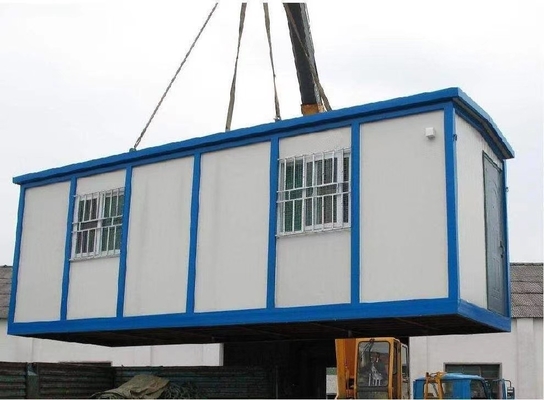 Epidemic Isolation Hospital Steel Structure 0.426mm Sheet Pre Built Tiny Homes