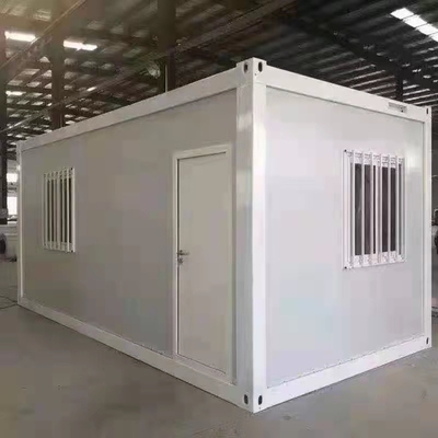خانه کانتینری پیش ساخته رنگی سازگار با محیط زیست با کاربرد گسترده 5800*2400*2896 میلی متر