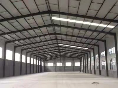 سازه فولادی دهانه بزرگ سبک یا سنگین برای صنایع شیمیایی