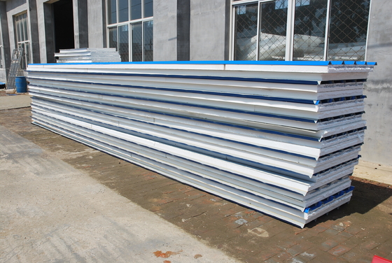 Q355B 50m2 ساخت و ساز انبار سازه فولادی دو طبقه پیش ساخته