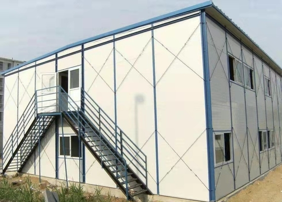 خانه قاب فولادی سبک Q345B Q235B به راحتی نصب می شود
