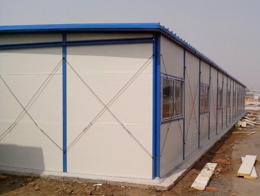 خانه سازه فولادی سبک ضد زنگ