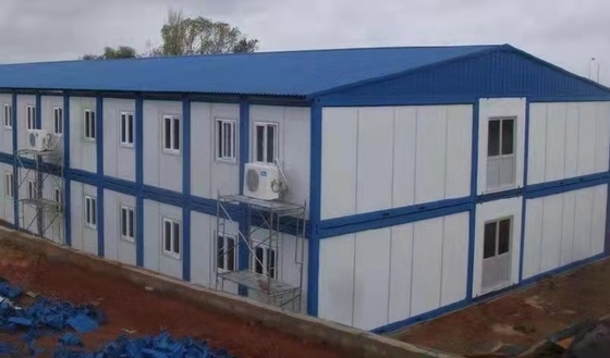ODM Light Gauge Steel Frame House ویلای پیش ساخته مدرن عایق صدا
