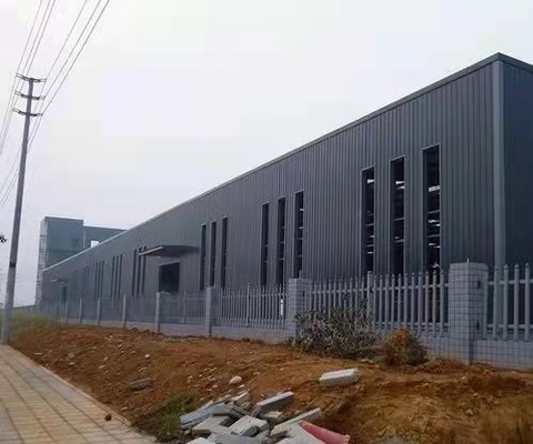 OEM ODM Steel Structure Warehouse Q235B ساخت اتاق آماده