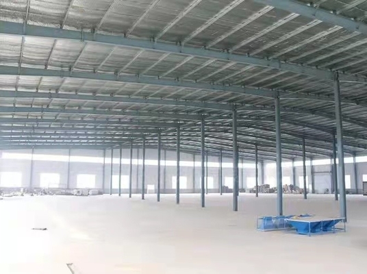 کیوسک کشاورزی ساختمان های فولادی صنعتی پیش ساخته سبک PEB سوله سازه ای