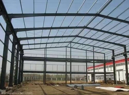 سوله پیش مهندسی ساختمان های فولادی صنعتی OEM Agricultural