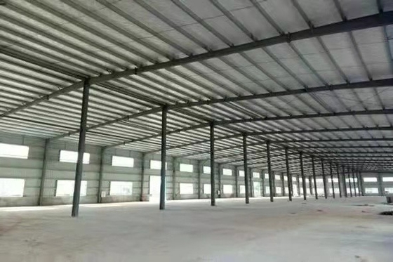 نسوز ساختمان های فولادی صنعتی کشاورزی Q345 ستون
