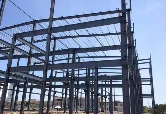 ساختمان های فولادی صنعتی کشاورزی Q345