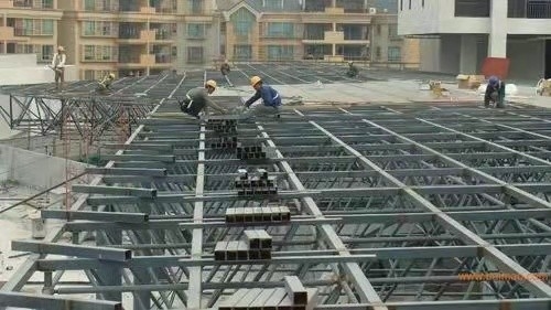 خانه قاب فولادی لانگ لانگ 0.75 میلی متر 0.95 میلی متر 1.15 میلی متر سوله کشاورزی فولادی