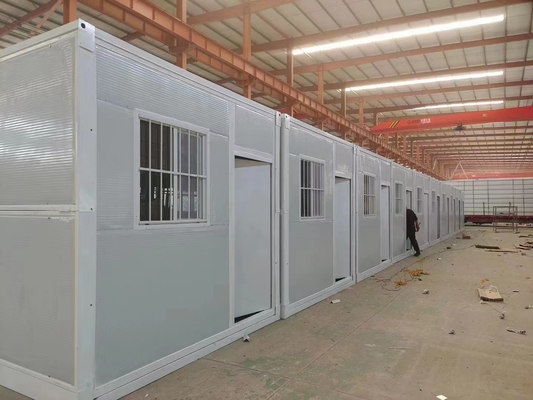 MGO Floor Expandable Container House OEM ODM Livinghomes Homes Modular