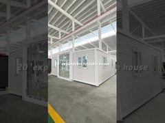 خانه ظرفی 20 فوت از عاج سفید با حمام